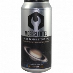 Moersleutel Craft Brewery Saturn - Dokter Bier