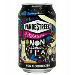 VandeStreek Playground Non Alcoholic IPA Can 330ml - Bierwinkelier