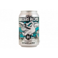 Brouwerij Homeland Brassers Blond