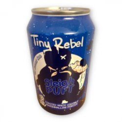 Tiny Rebel, Sleigh Puft, Toasted White Coconut, Marshmallow Porter,  0,33 l.  5,2% - Best Of Beers