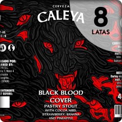 Caleya Black Blood Cover - Cerveza Caleya