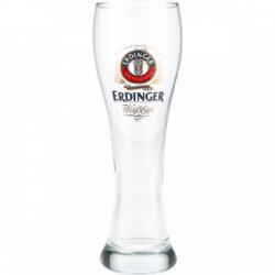 Erdinger Bierglas exclusief - Drankgigant.nl