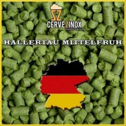 Hallertau Mittelfruh (pellet) - Cervezinox
