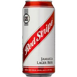 Red Stripe Jamaican Lager 4 pack 12 oz. Can - Petite Cellars