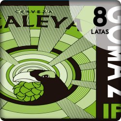 Caleya Goma 2 ( Lata 44 cl ) - Cerveza Caleya