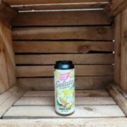 Funky Fluid Gelato: White Fluff