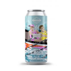 Basqueland x Mumbo Jumbo x OSO x Laugar - Row Row Row Your Boat - DDH West Coast IPA - Hopfnung