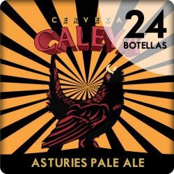 Caleya Asturies Pale Ale Caja de 24 botellas - Cerveza Caleya