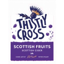 Thistly Cross Scottish Fruit Cider (Bag In Box) - Drink It In