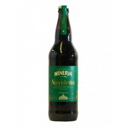 Minerva Navideña 2022 Doble Stout 650 ml - La Belga