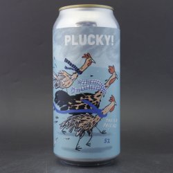 Pretty Decent - Plucky! - 5% (440ml) - Ghost Whale