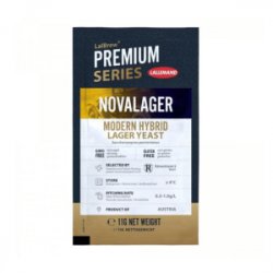 Levedura Lallemand Novalager (11g) - Cerveja Artesanal