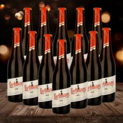 Liefmans Kriek Brut Belgian Fruit Beer 330ml Bottles - 6.0% ABV (12 Pack) - Beerhunter