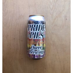 Queer Brewing - Pride Pils 5.2% (440ml) - Beer Zoo