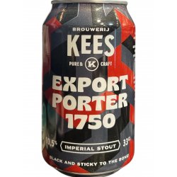 Kees Export Porter 1750