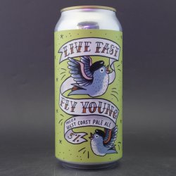 Pretty Decent - Live Fast Fly Young - 5% (440ml) - Ghost Whale