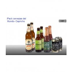 Pack cervezas del mundo-Capricho - Cervetri