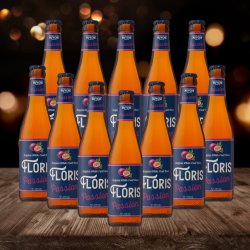 Floris Passion Fruit Belgian Fruit Beer 330ml Bottles - 3.6% ABV (12 Pack) - Beerhunter