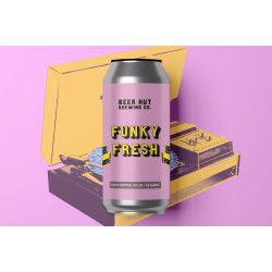Beer Hut Brewing Co. Funky Fresh