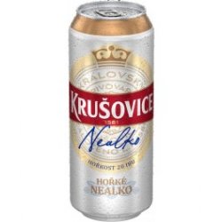 Krusovice Alkoholfrei Palette (24x0,5l) - Hopfenkurier.com