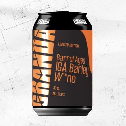 Granda BARREL AGED IGA Barley Wine - LIMITED EDITION - Granda