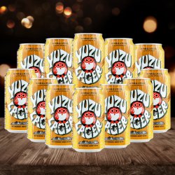 Hitachino Nest Yuzu Lager 330ml Cans - 5.5% ABV (12 Pack) - Beerhunter