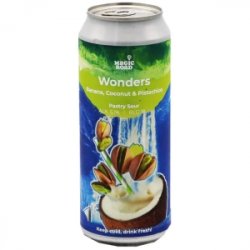 MAGIC ROAD WONDERS Banana Coconut Pistachios Pastry Sour - Sklep Impuls