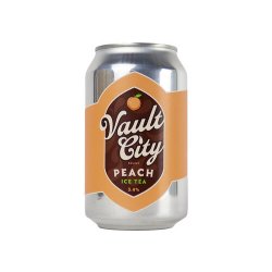 Vault City Peach Ice Tea - Drankenhandel Leiden / Speciaalbierpakket.nl