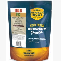 Kit Mangrove Jacks Lucid Pils - Cerveja Artesanal