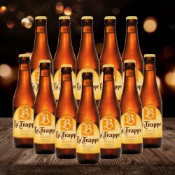 La Trappe Trappist Dutch Blond Beer - 6.50% ABV (12 Pack) - Beerhunter