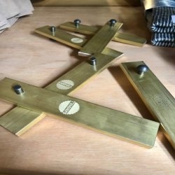 Sawmill Brass bottle opener - Sawmill Brewery