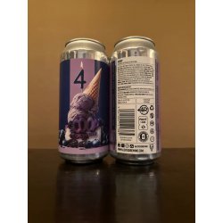 Azvex Brewing Company SCOOP - Blueberry Cheesecake