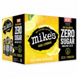 Mikes Hard Lemonade Zero Sugar 12oz 12pk Cn - Luekens Wine & Spirits