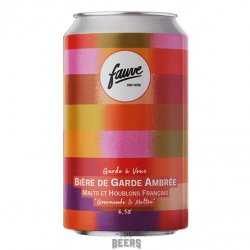 Fauve Garde à Vous - 100 Beers