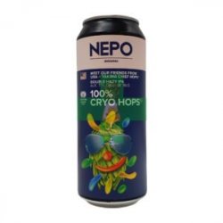 Nepomucen  100% Cryo Hops 50cl - Beermacia