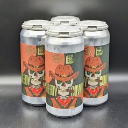 Range Greedy Cowboy (One Drop Collab) - TDH IPA Can 4pk - Saccharomyces Beer Cafe