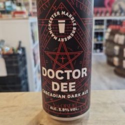 Marble Beers Ltd Doctor Dee