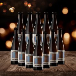 Jackie O's Quatrefoil American Oak Aged Sour 500ml Bottles - 7.00% ABV (12 Pack) - Beerhunter