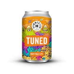 Hammerton TUNED: Hazy Pale Ale 4.1% (330ml) - Hammerton Brewery