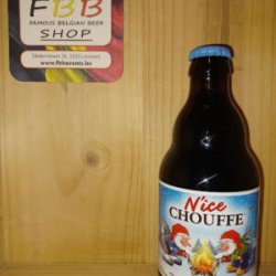 N’ice chouffe - Famous Belgian Beer