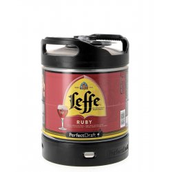 Leffe - RUBY - 5% 6 L - Label’Cave Agneaux