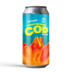 Stigbergets - Three-Headed Cod 2022 - NEIPA - Hopfnung