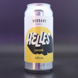 Verdant - Helles - 4.8% (440ml) - Ghost Whale