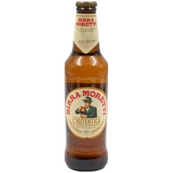 Birra Moretti L’Autentica / Ricetta Originale