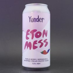 Yonder - Eton Mess - 7.5% (440ml) - Ghost Whale