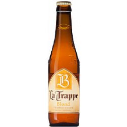 Пиво La Trappe - Blond  330 мл, 6.5% - Пиво лучше - pivoluchshe