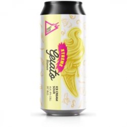 FUNKY FLUID GELATO XTREME BIANKO ICE CREAM SOUR - Sklep Impuls