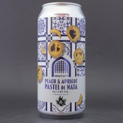 Vault City Brewing Peach & Apricot Pastel De Nata Vault City Brewing Peach & Apricot Pastel De Nata