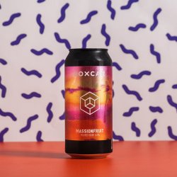 Boxcar Brewery  Massionfruit Sour  5.0% 440ml Can - All Good Beer