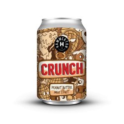 Hammerton CRUNCH Peanut Butter Stout 5.3% (330ml) - Hammerton Brewery